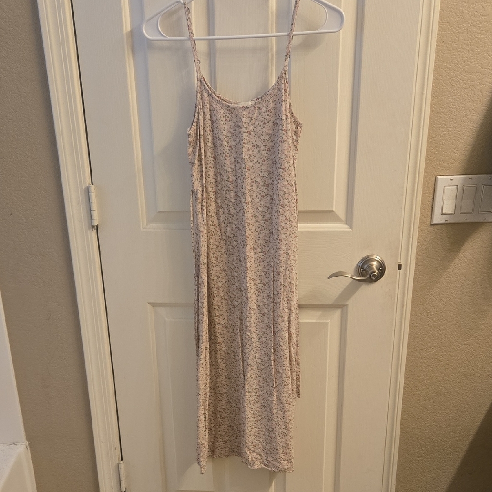 Aeropostale Floral Spaghetti Strap Dress Sz XS